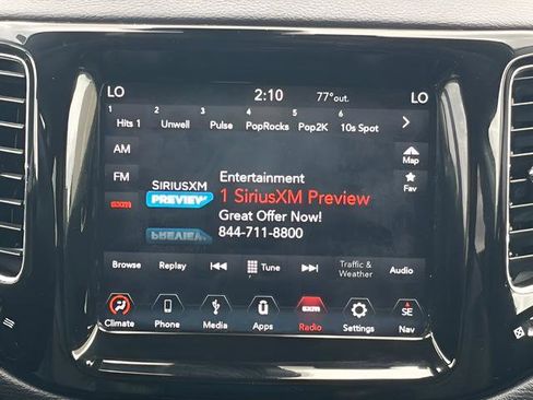 Used 2018 Jeep Compass Limited w/ Navigation Group FWD image 25