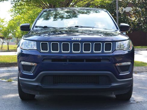 Used 2021 Jeep Compass Sport w/ Cold Weather Group AWD/4WD image 2