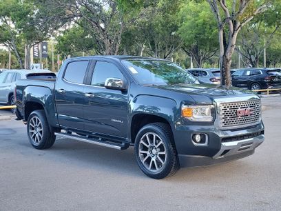 Used 2017 GMC Canyon Denali
