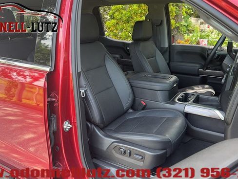 Used 2022 Chevrolet Silverado 1500 LTZ w/ Safety Package II RWD image 9