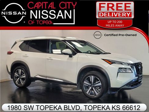 Certified 2023 Nissan Rogue SL w/ SL Premium Package AWD/4WD image 1