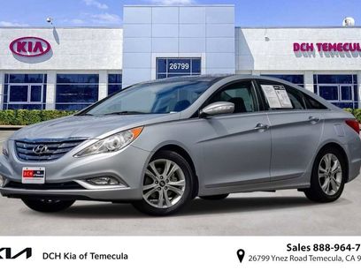 Used 2013 Hyundai Sonata Limited w/ Premium Pkg