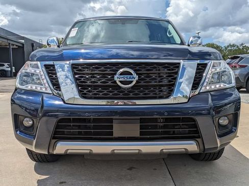 Used 2020 Nissan Armada SL w/ Premium Package RWD image 2