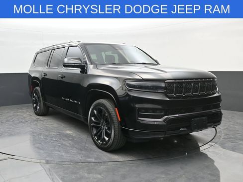 Used 2024 Jeep Grand Wagoneer L Series II w/ Quick Order Packagew 28T image 1