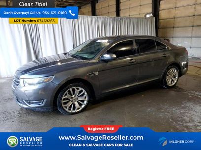 Used 2017 Ford Taurus Limited
