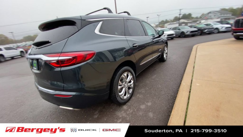 Certified 2021 Buick Enclave Avenir w/ Avenir Technology Package AWD/4WD image 10