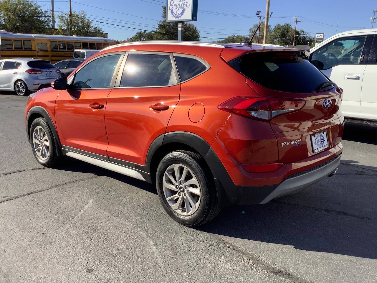Used 2017 Hyundai Tucson Eco FWD image 13