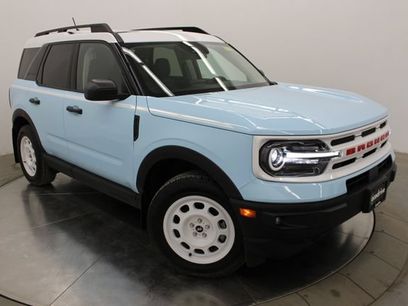 Used 2023 Ford Bronco Sport Heritage w/ Heritage Convenience Package