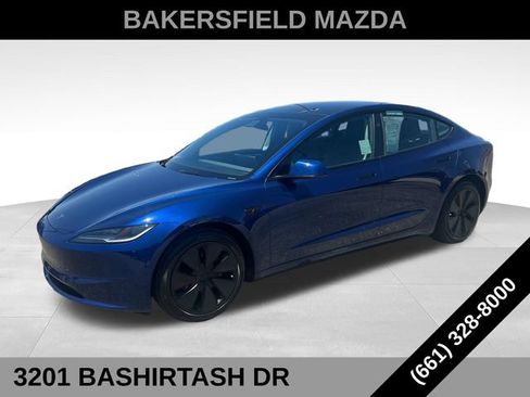 Used 2024 Tesla Model 3 Standard Range RWD image 1