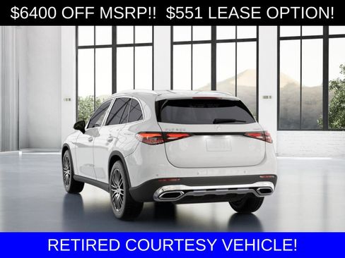 New 2025 Mercedes-Benz GLC 300 4MATIC image 27