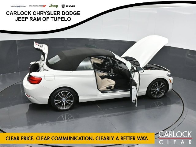 Used 2019 BMW 230i xDrive Convertible AWD/4WD image 58