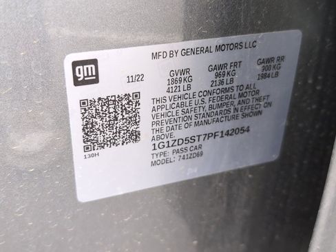 Used 2023 Chevrolet Malibu LT image 35