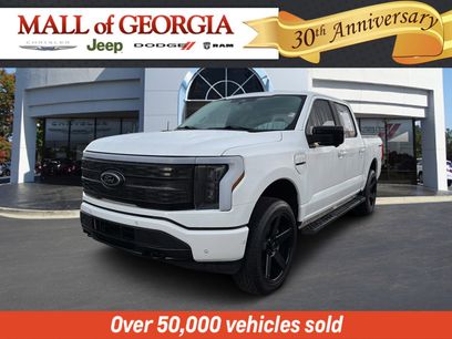 Used 2022 Ford F150 Lightning Platinum