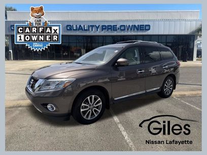 Used 2016 Nissan Pathfinder SL w/ SL Premium Package