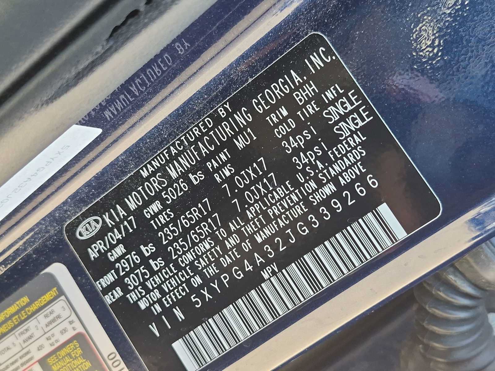 Used 2018 Kia Sorento FWD image 33