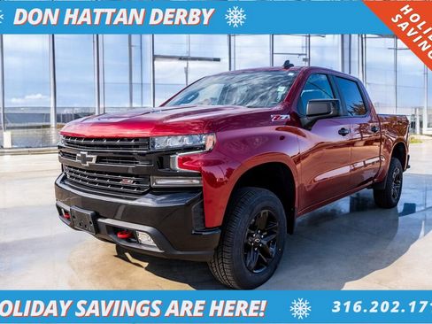 Used 2021 Chevrolet Silverado 1500 LT Trail Boss w/ Bed Protection Package image 27