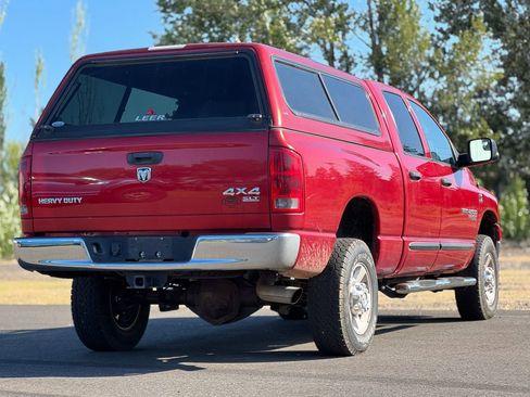 Used 2006 Dodge Ram 2500 Truck SLT w/ Quad Cab Big Horn Value Group AWD/4WD image 6