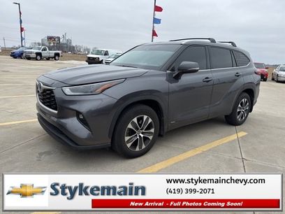 Used 2021 Toyota Highlander XLE