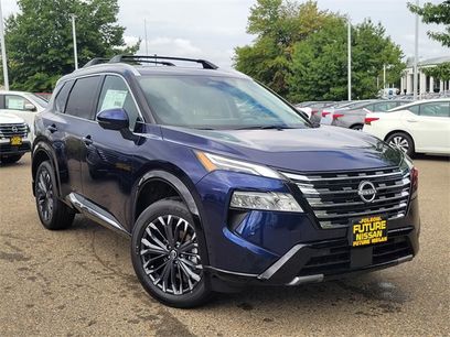 New 2026 Nissan Rogue Platinum