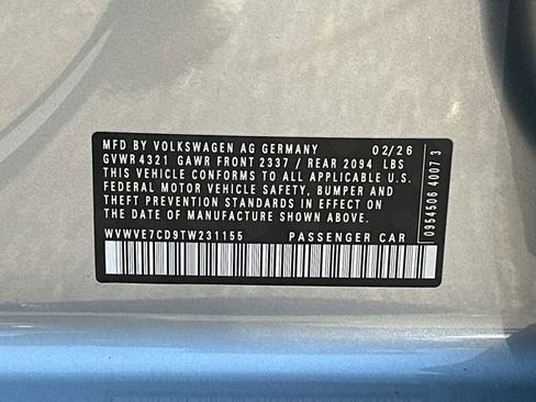 New 2026 Volkswagen GTI Autobahn FWD image 32