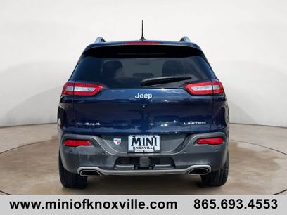 Used 2015 Jeep Cherokee Limited w/ Luxury Group