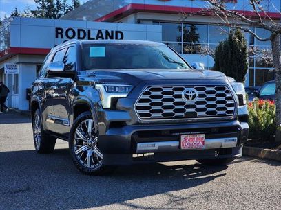 Certified 2025 Toyota Sequoia Capstone