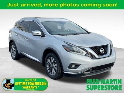Used 2018 Nissan Murano SL w/ Moonroof Package