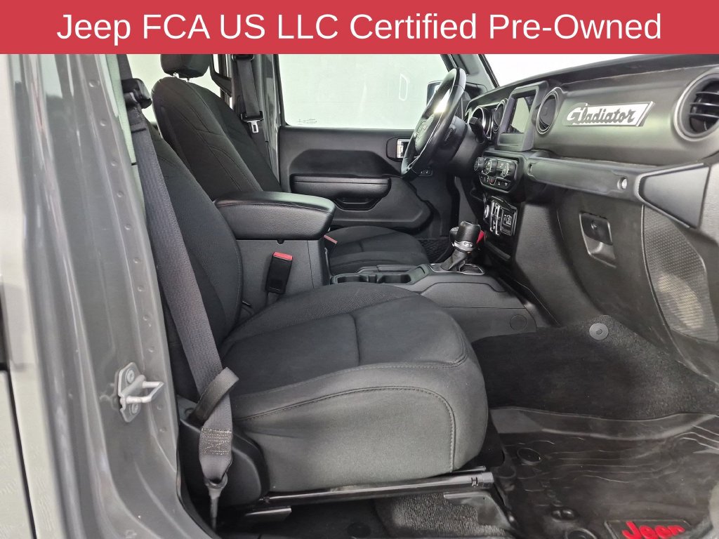Certified 2022 Jeep Gladiator Sport AWD/4WD image 36