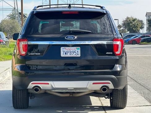 Used 2017 Ford Explorer Limited w/ Equipment Group 301A image 5