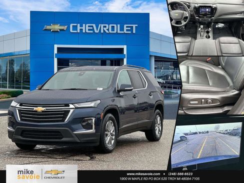 Certified 2023 Chevrolet Traverse LT image 1