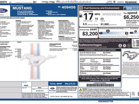 Used 2024 Ford Mustang GT Premium image 30