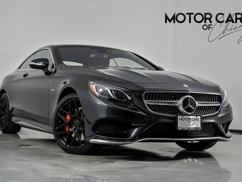 Used 2015 Mercedes-Benz S 550 4MATIC Coupe image 1