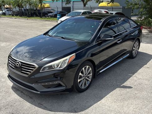 Used 2016 Hyundai Sonata Limited w/ Option Group 04 FWD image 2