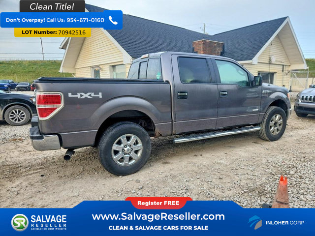 Used 2014 Ford F150 XLT w/ Equipment Group 302A Luxury AWD/4WD image 4
