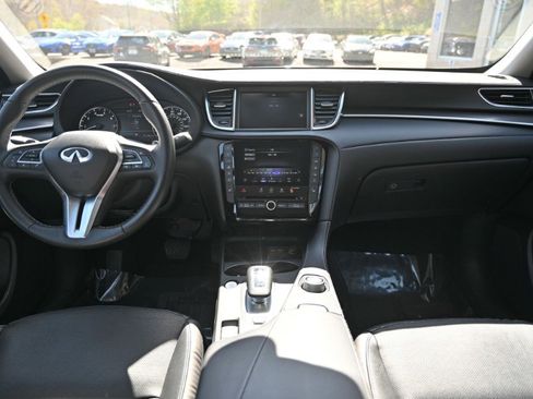 Used 2023 INFINITI QX50 Luxe AWD/4WD image 14
