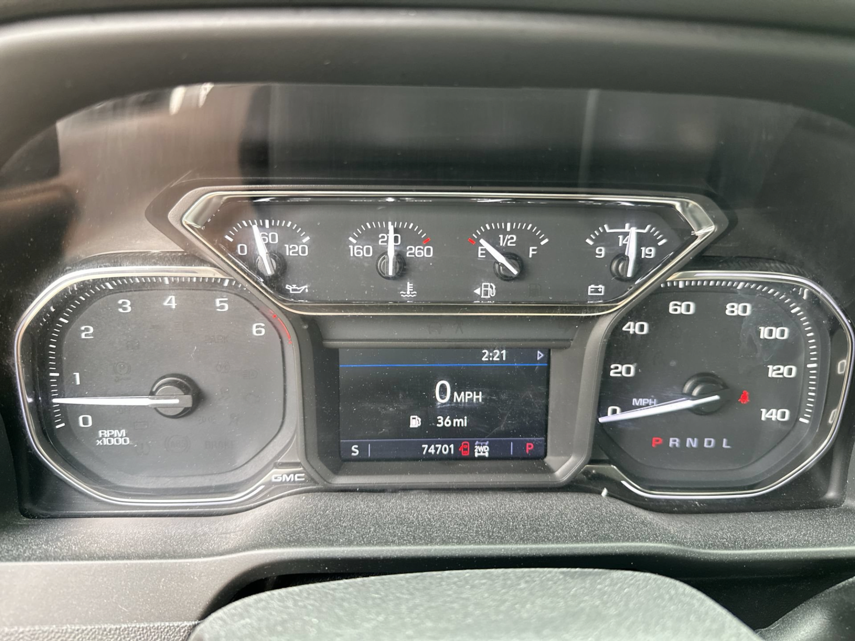 Used 2021 GMC Sierra 1500 AT4 AWD/4WD image 10