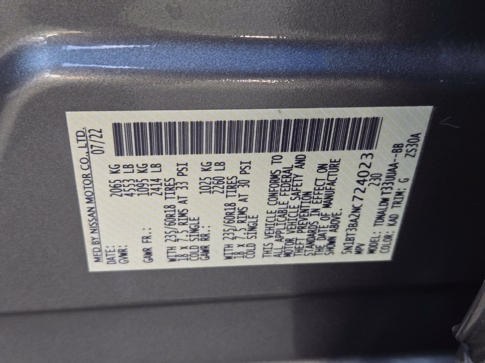 Used 2022 Nissan Rogue SV w/ SV Premium Package FWD image 31