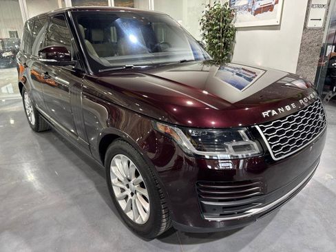 Used 2019 Land Rover Range Rover HSE image 3