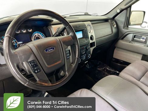 Used 2014 Ford F150 XLT w/ XLT Chrome Package image 3