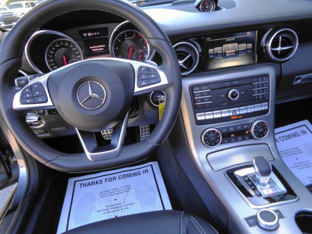 Used 2018 Mercedes-Benz SLC 43 AMG image 15