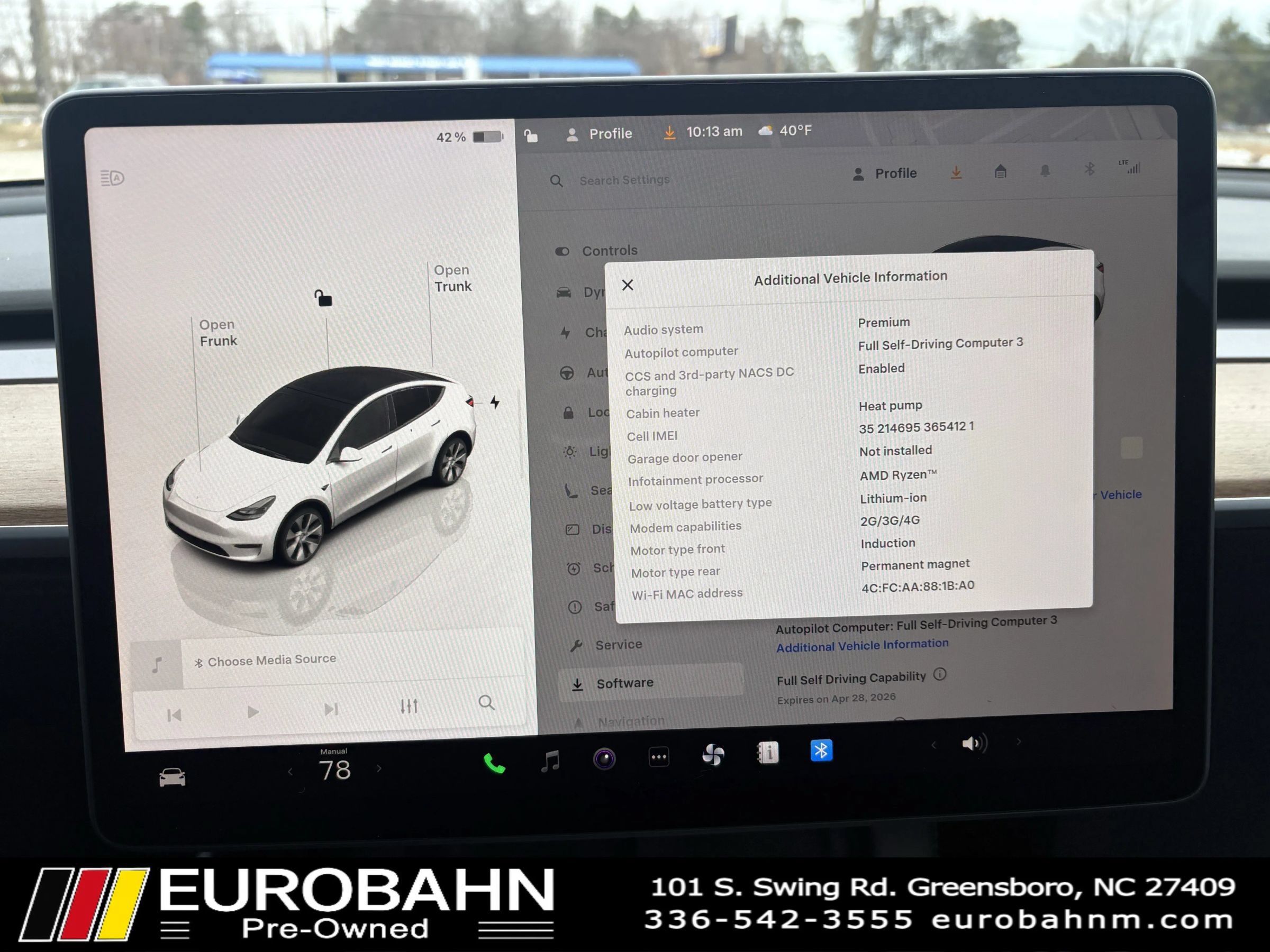 Used 2023 Tesla Model Y Long Range AWD/4WD image 21