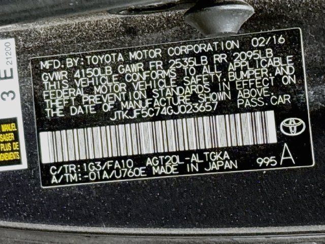 Used 2016 Scion tC FWD image 21