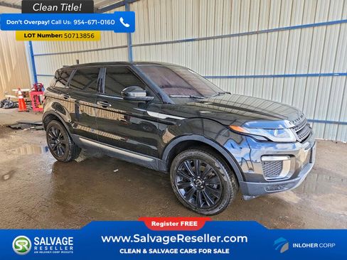 Used 2016 Land Rover Range Rover Evoque HSE AWD/4WD image 5
