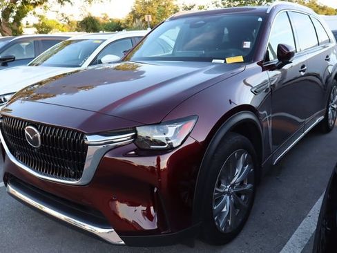 Used 2024 MAZDA CX-90 3.3 Turbo w/ Premium Plus Pkg AWD/4WD image 4