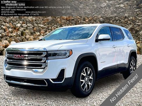 Used 2020 GMC Acadia SLE FWD image 1