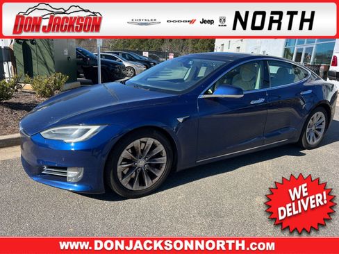 Used 2017 Tesla Model S 100D image 1