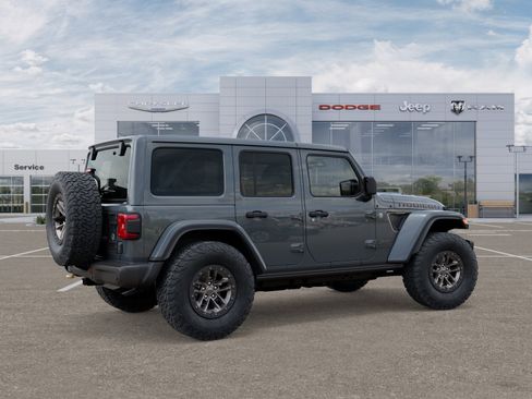 New 2025 Jeep Wrangler Unlimited Rubicon 392 image 18