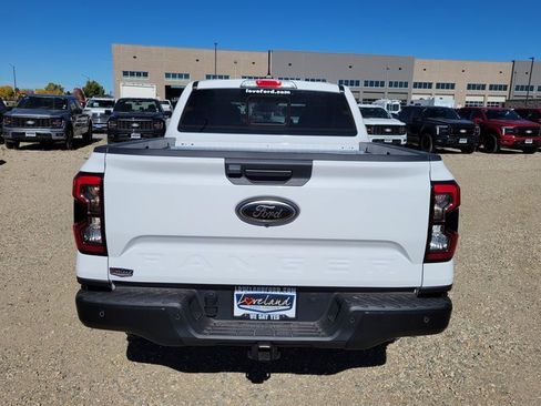 New 2025 Ford Ranger Lariat w/ Black Appearance Package image 9