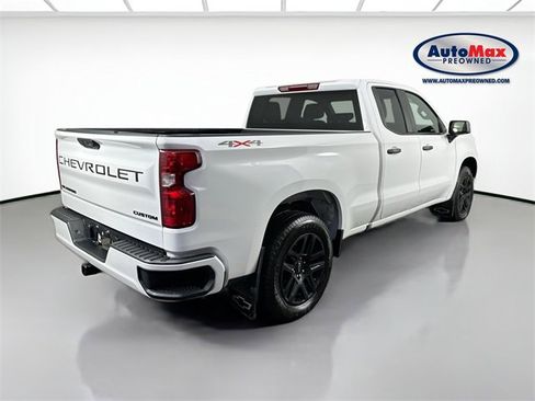 Used 2024 Chevrolet Silverado 1500 Custom w/ LPO, Dark Essentials Package image 2