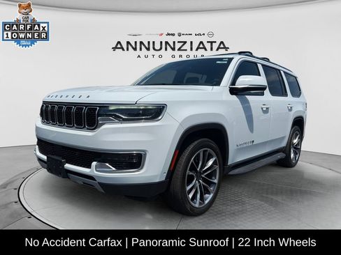 Used 2022 Jeep Wagoneer Series II w/ Premium Group I AWD/4WD image 1